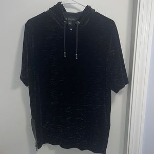 Men’s Short Sleeve Hoodie